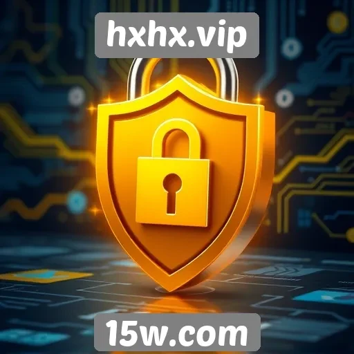 Segurança de dados no hxhx.vip é prioridade