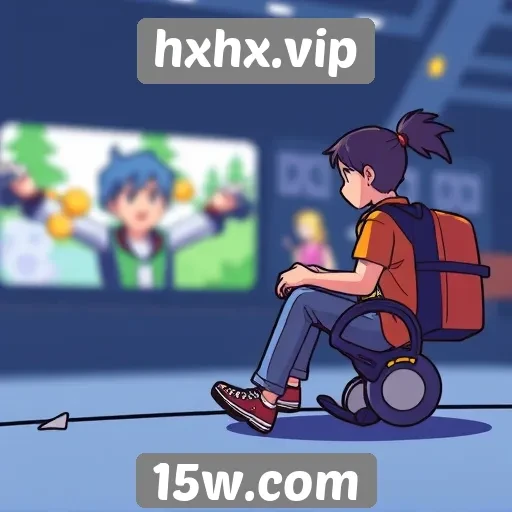Acessibilidade de jogos no site hxhx.vip